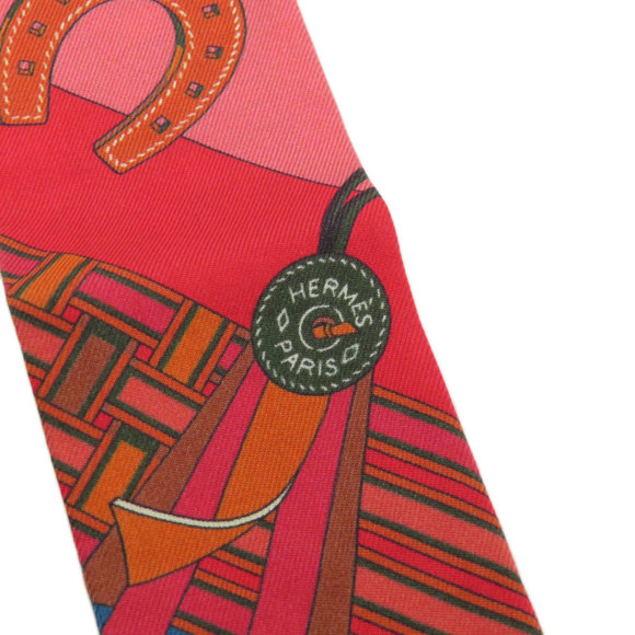 Hermes Twilly Scarf Silk for Women - Picture 9 of 11